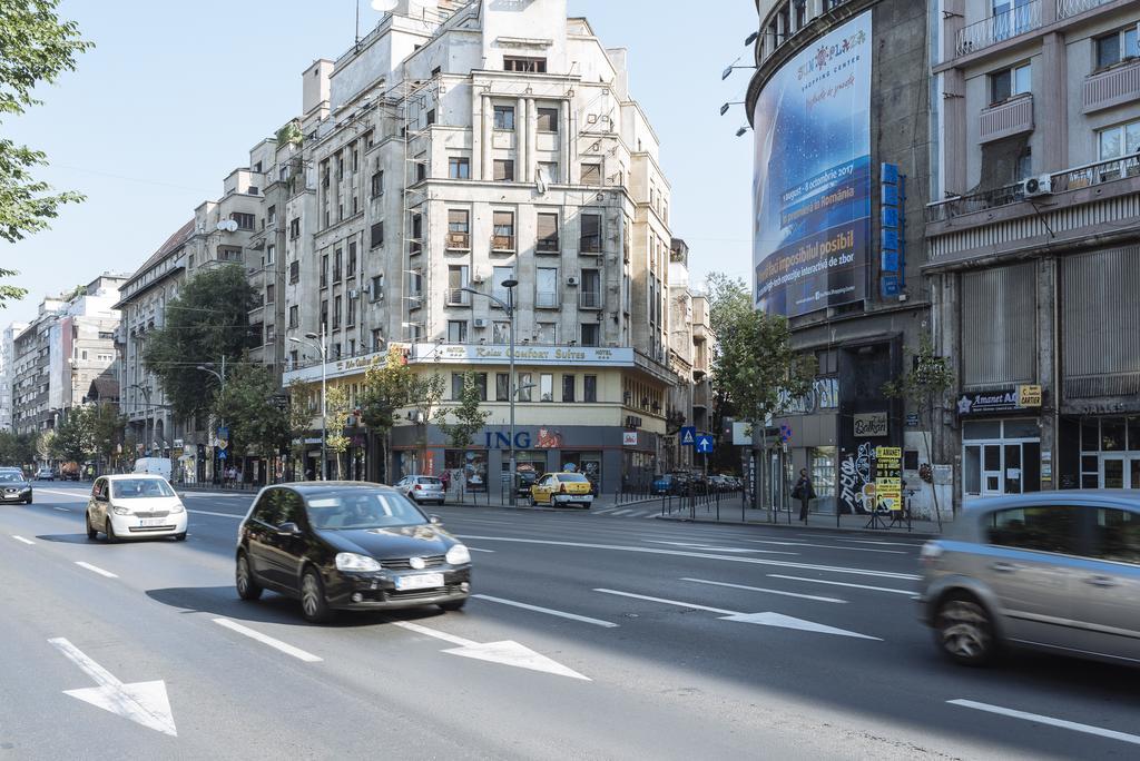 Pastel - City Center Bukarest Eksteriør billede