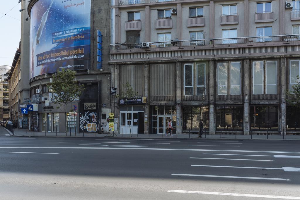 Pastel - City Center Bukarest Eksteriør billede