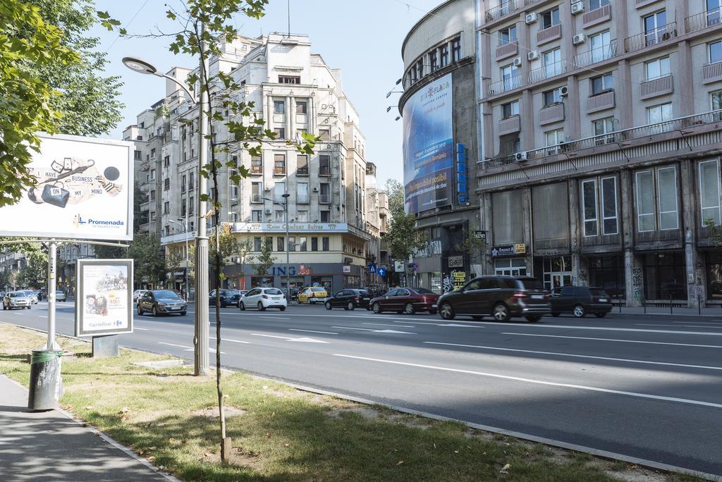 Pastel - City Center Bukarest Eksteriør billede