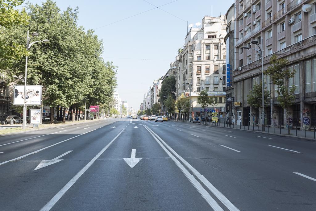Pastel - City Center Bukarest Eksteriør billede