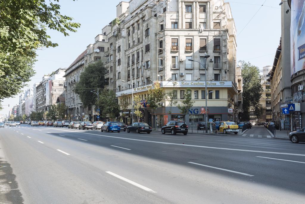 Pastel - City Center Bukarest Eksteriør billede