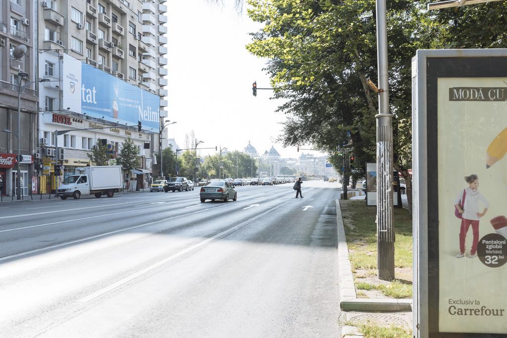 Pastel - City Center Bukarest Eksteriør billede